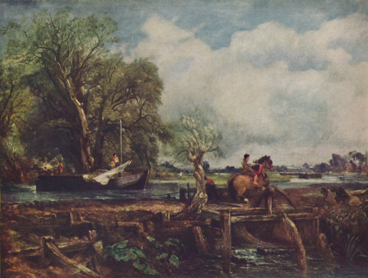 Sıçrayan At, 1825, 1950. by John Constable