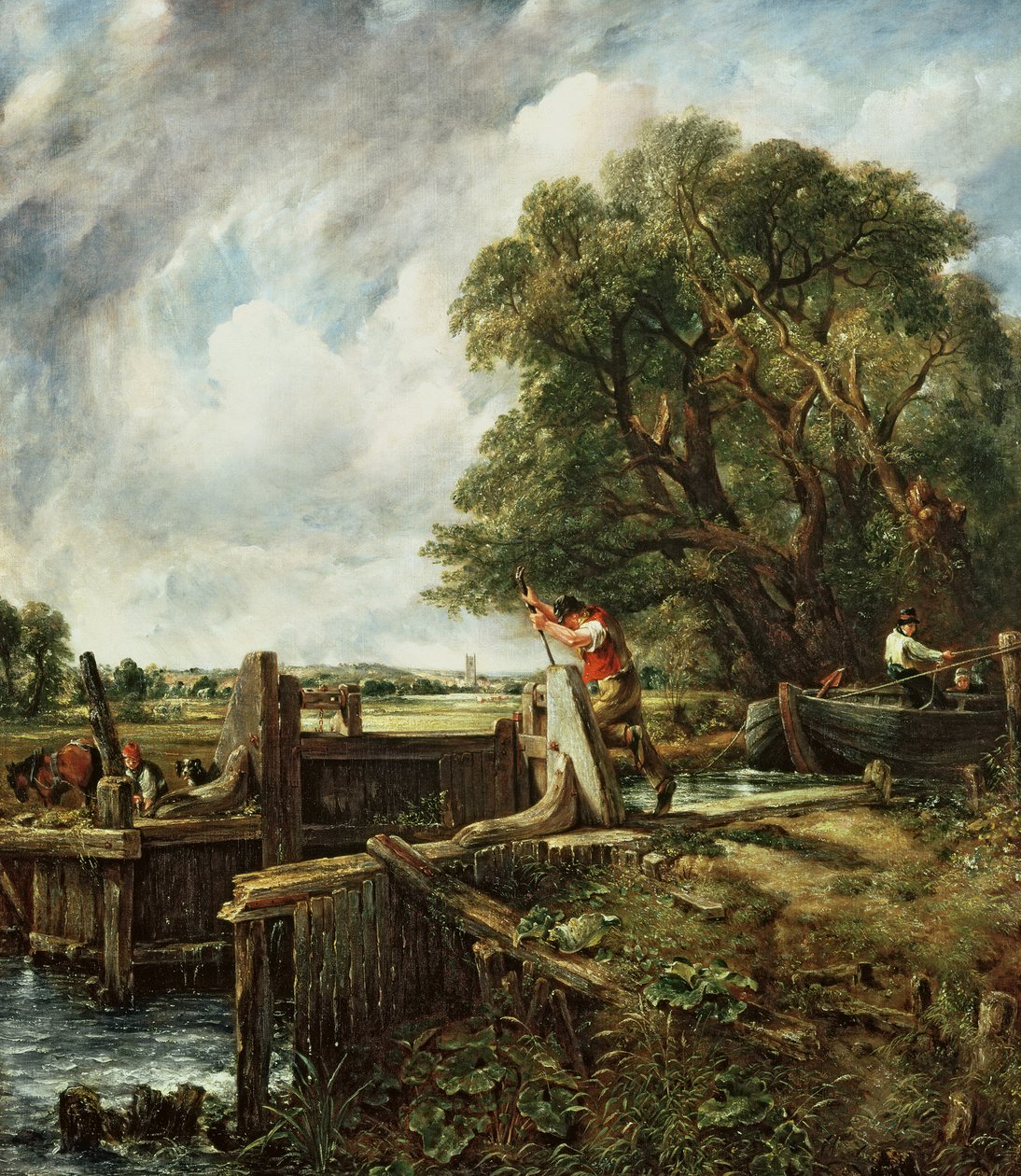 Kilit, 1824 by John Constable