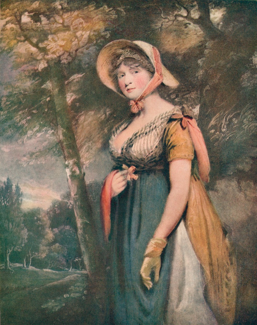 Çok Sayın Leydi Louisa Görgü, c1821 by John Constable
