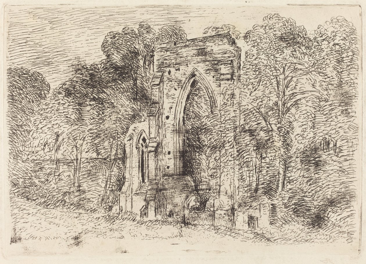 Netley Manastırı Harabeleri by John Constable