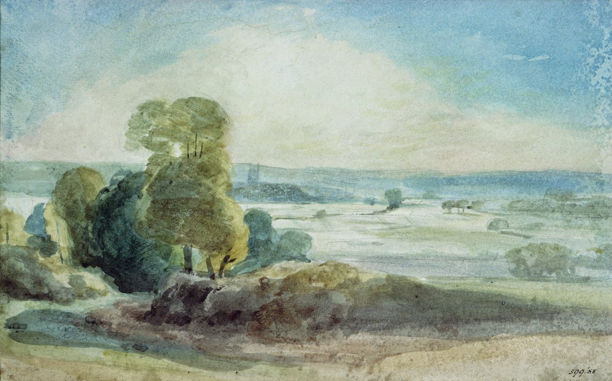 Bilinmeyen resim by John Constable