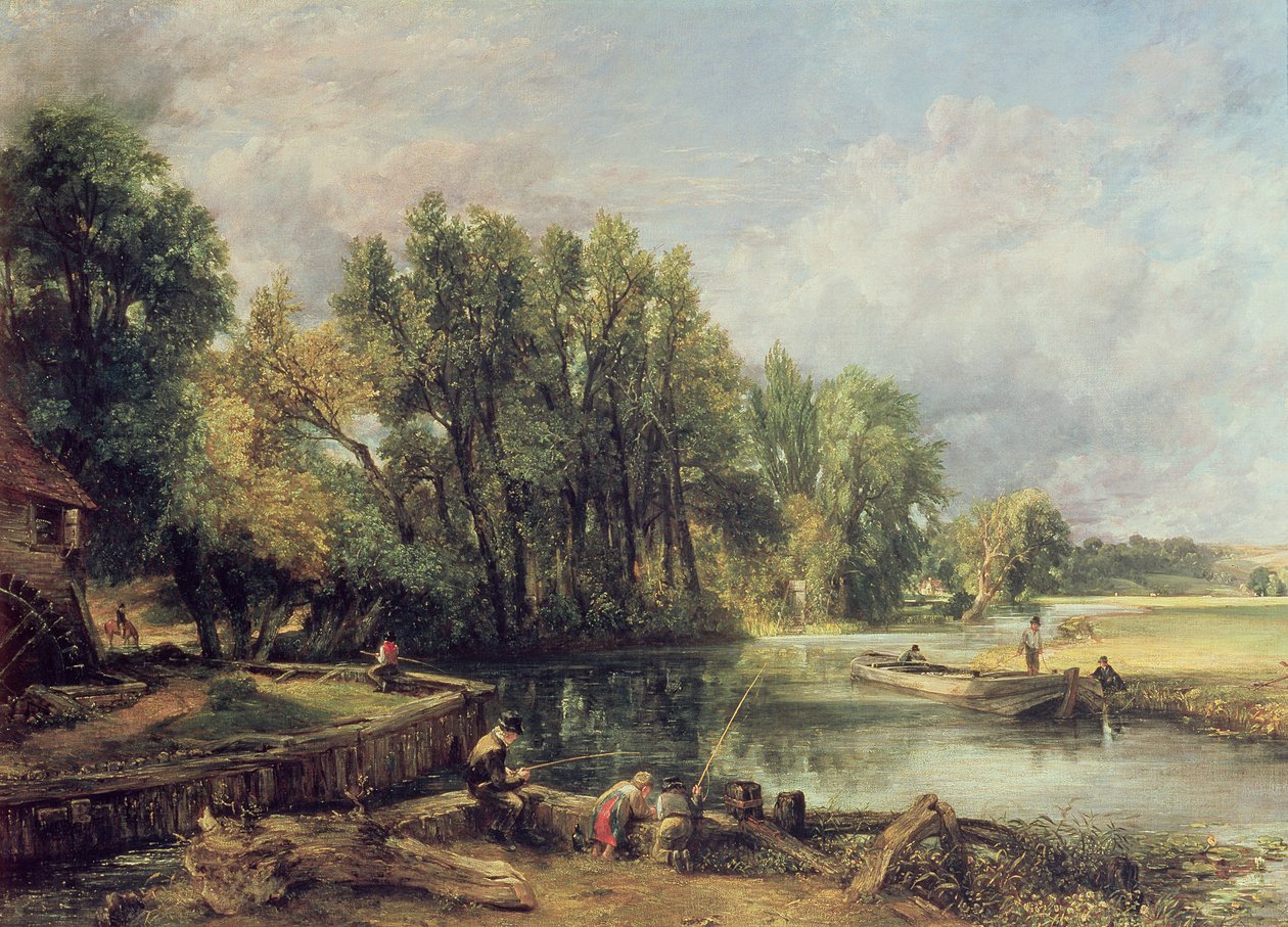 Bilinmeyen resim by John Constable