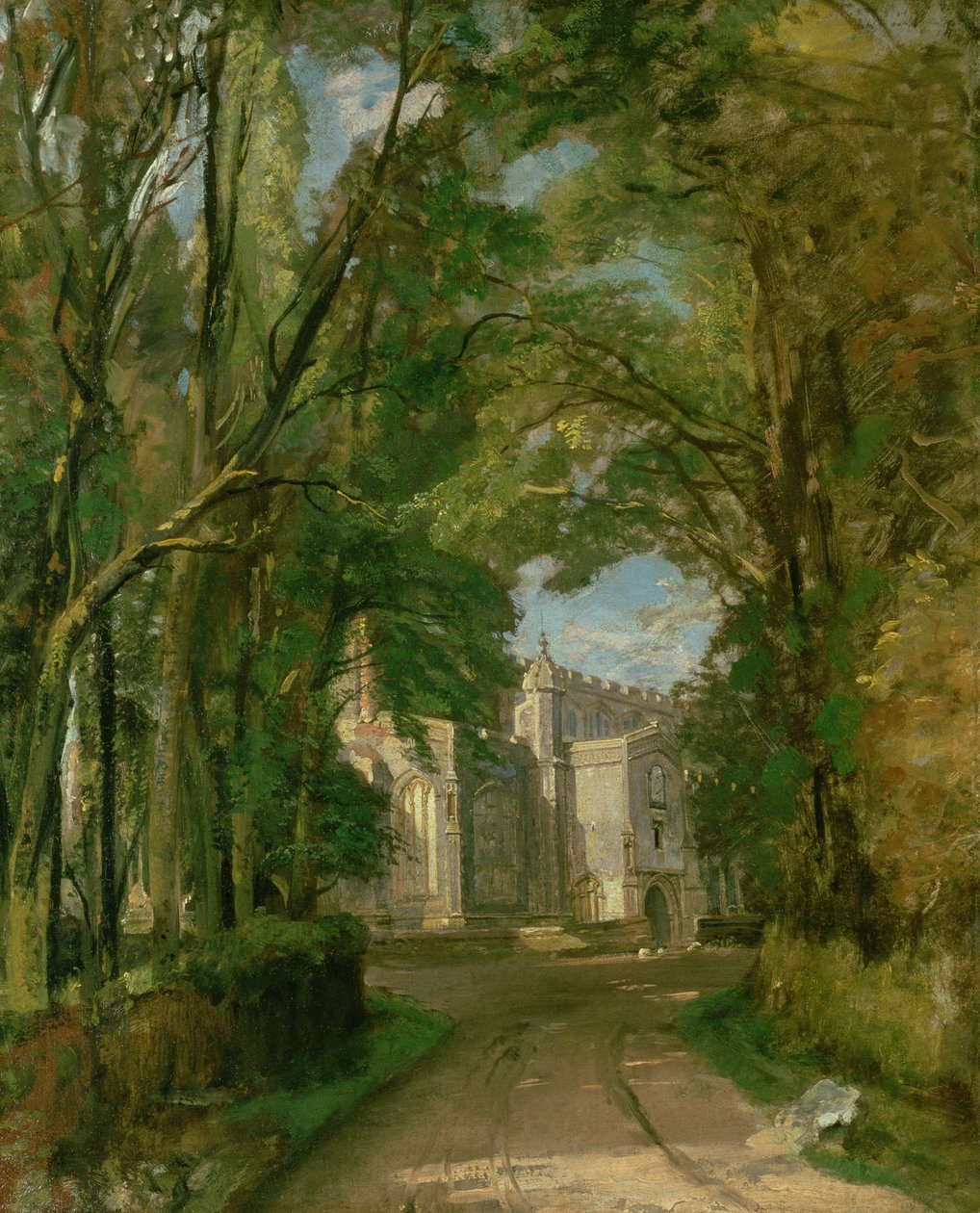 Bilinmeyen resim by John Constable