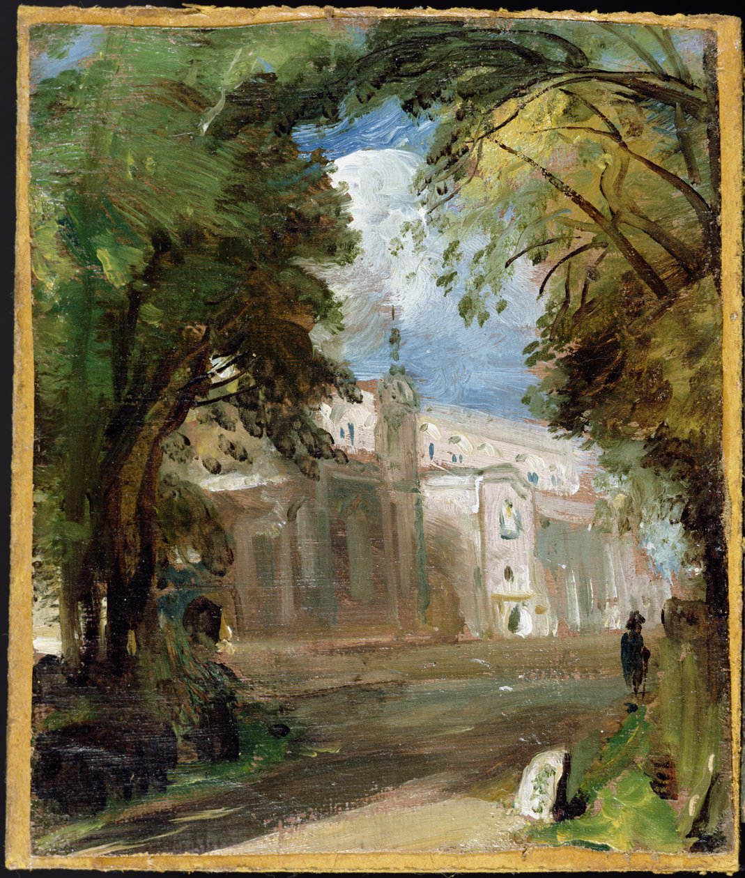 Bilinmeyen resim by John Constable