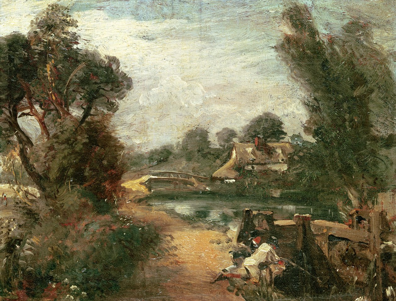 Bilinmeyen resim by John Constable