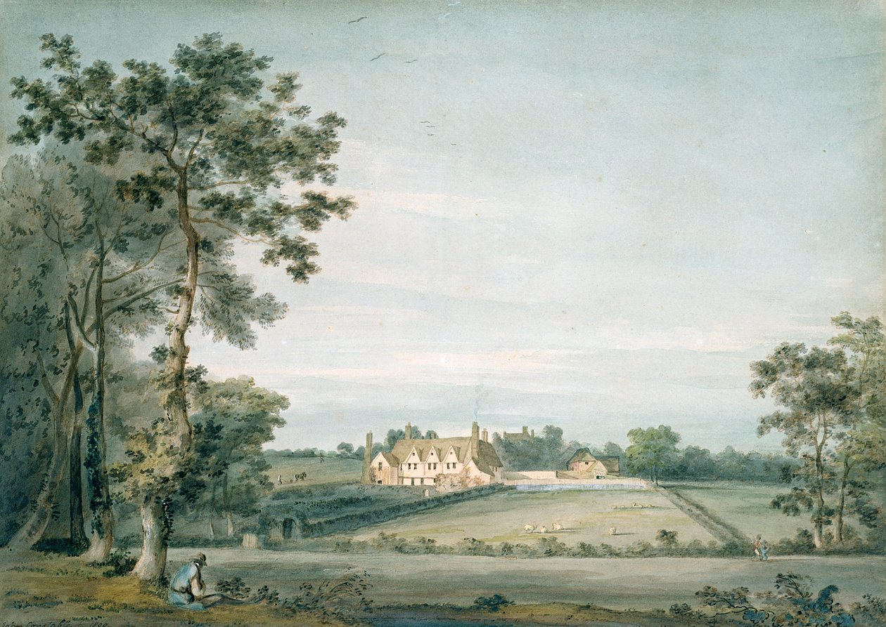 Bilinmeyen resim by John Constable