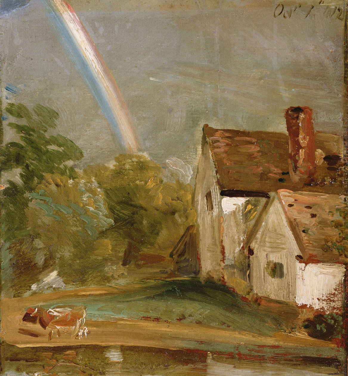 Bilinmeyen resim by John Constable