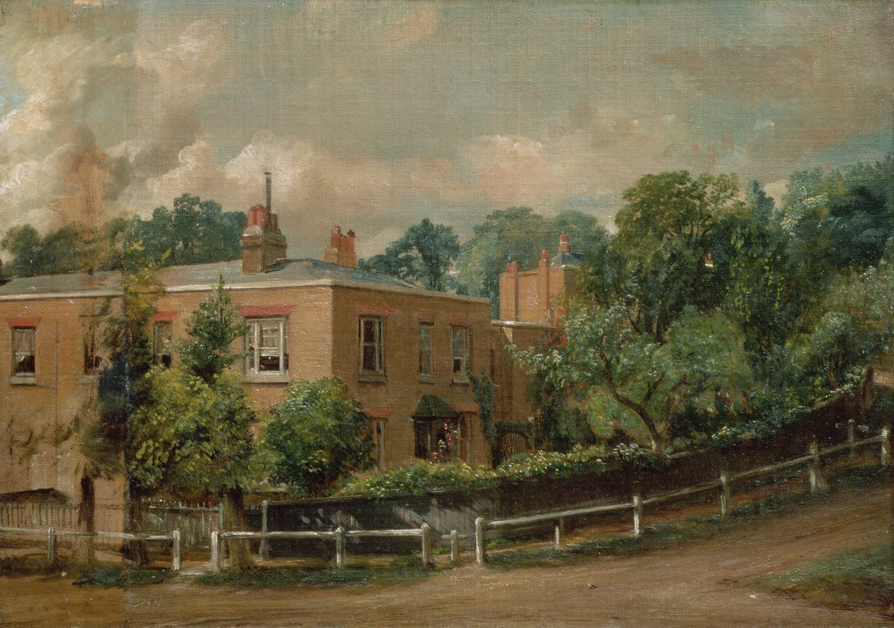 ಹ್ಯಾಂಪ್‌ಸ್ಟೆಡ್ ಟರ್ಕ್‌ನ ಲೋವರ್ ಟೆರೇಸ್‌ನ ನೋಟ by John Constable