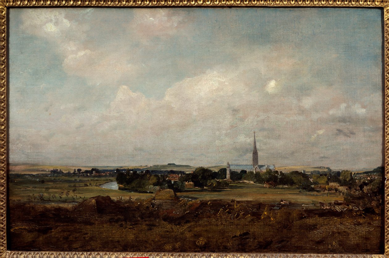 John Constable (1776-1837) (ec.engl.) Sun tarafından İngiltere