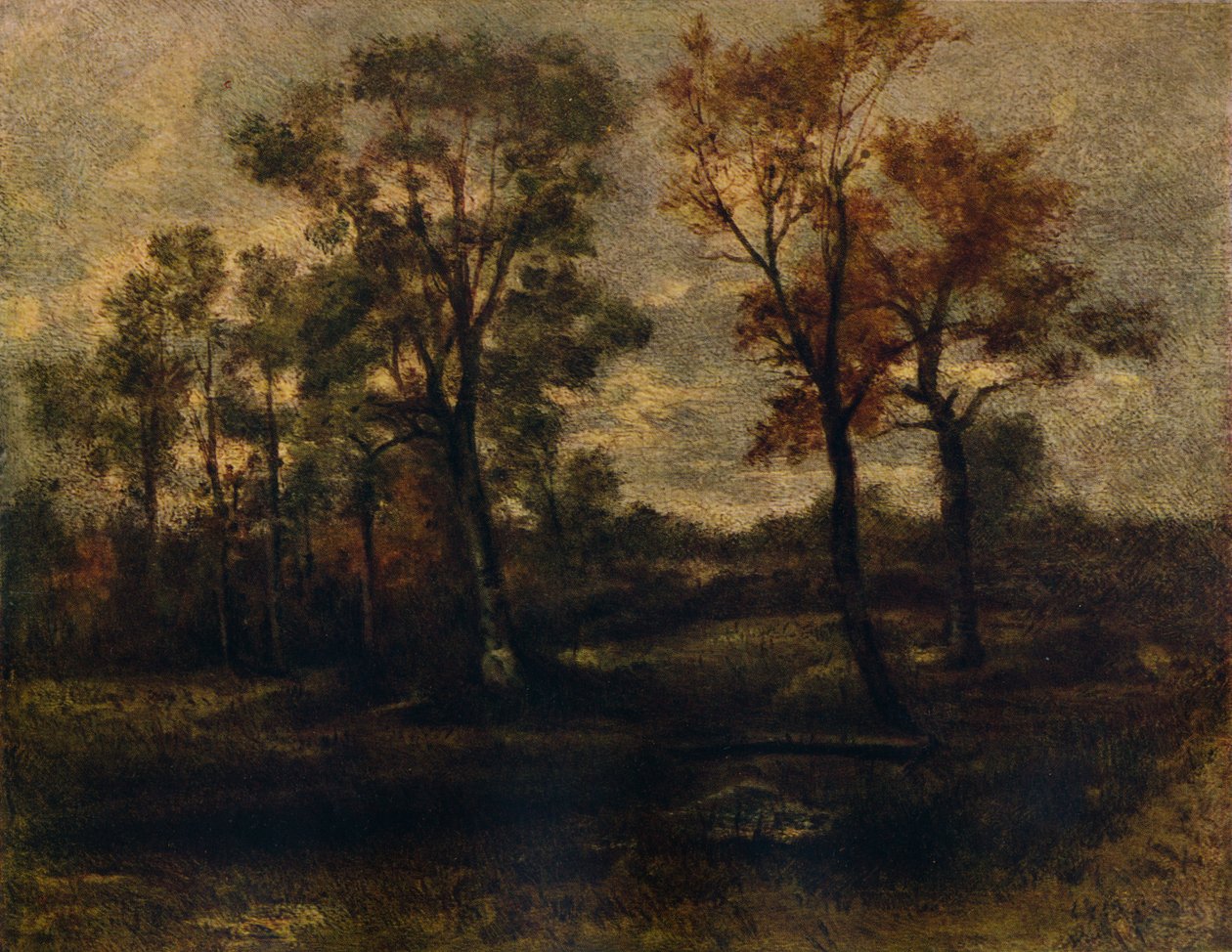 West End Alanları, Hampstead, c1833 by John Constable