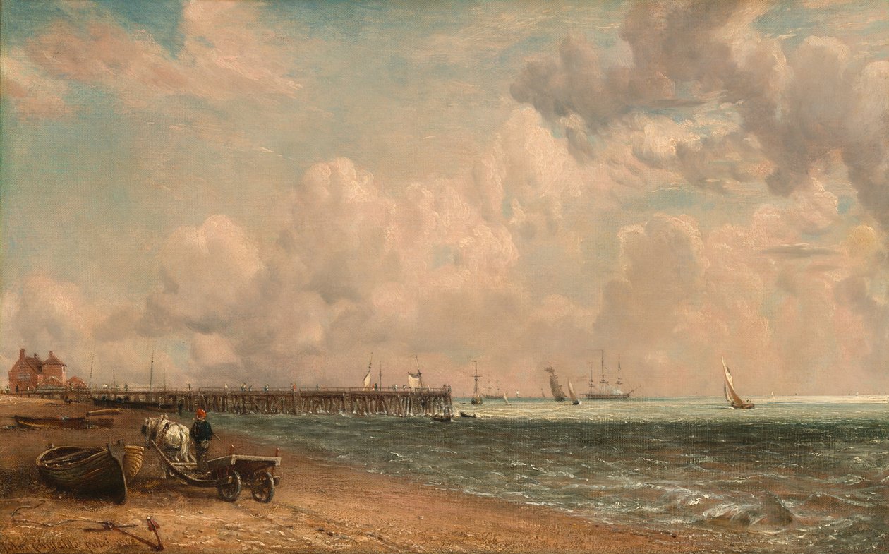 Yarmouth İskelesi by John Constable