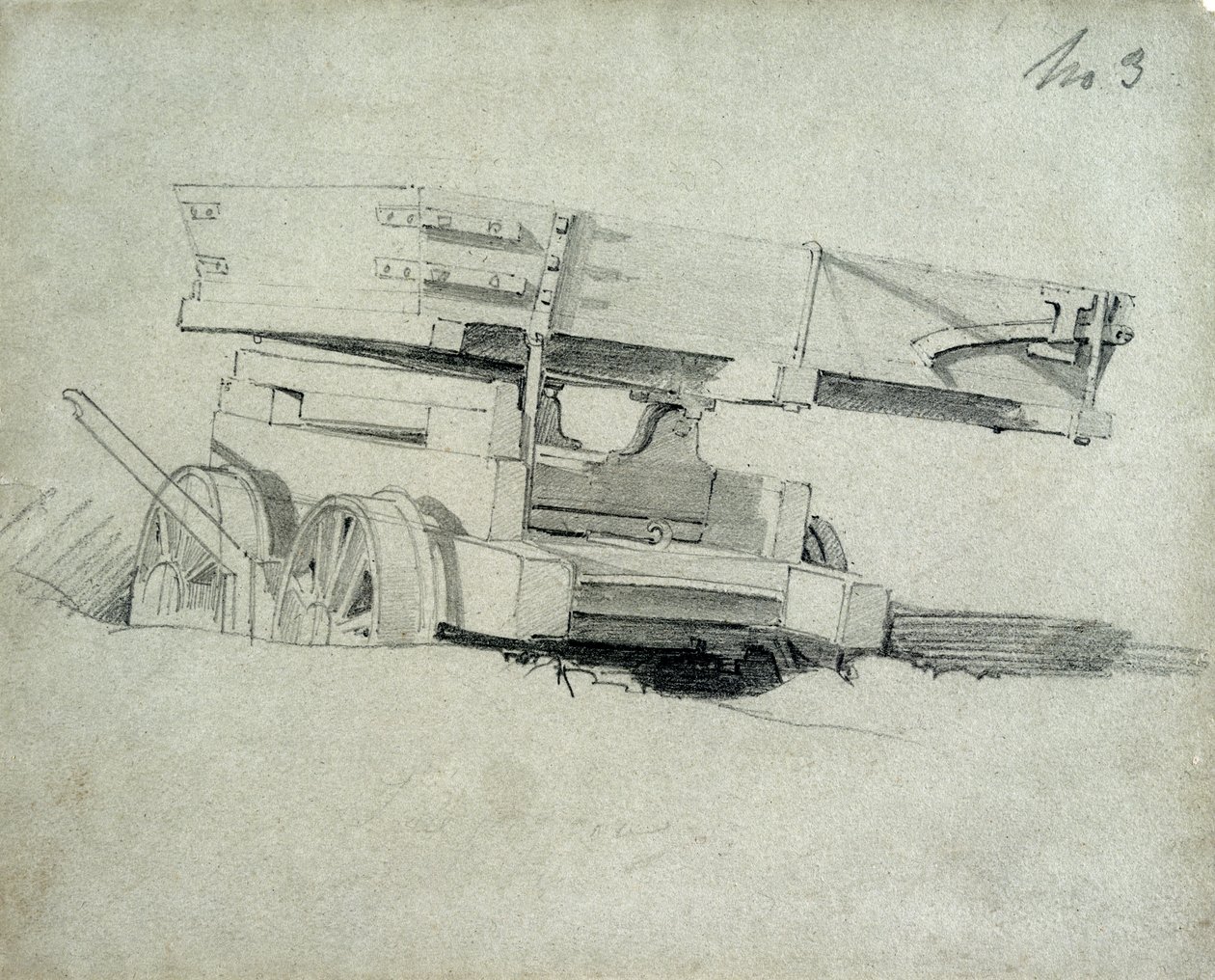 Müteahhitler Devrilme Vagonu, No.3, 1830