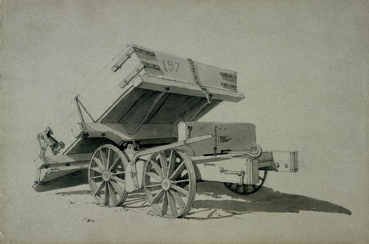Müteahhitler Devrilme Vagonu, No.3, 1830