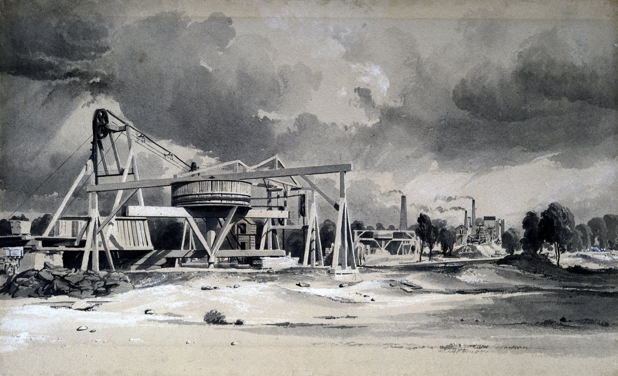Kilsby Tunnel, Northamptonshire, 16 Temmuz 1837