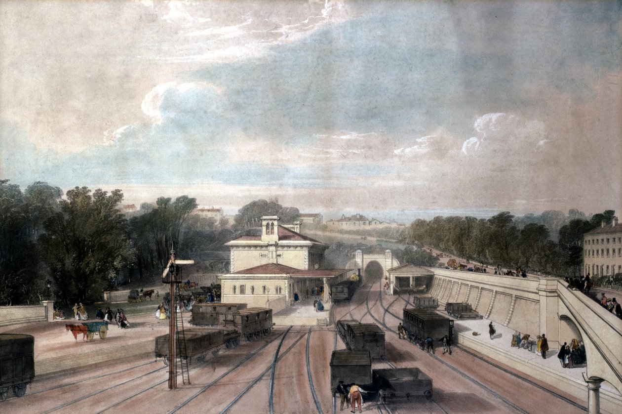 Tunbridge Wells Tren İstasyonu, Kent, 1840
