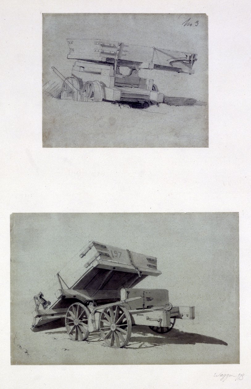 Vagonları deviren iki müteahhit örneği, 1830