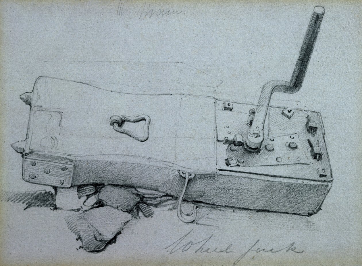 Tekerlekli kriko, 1830
