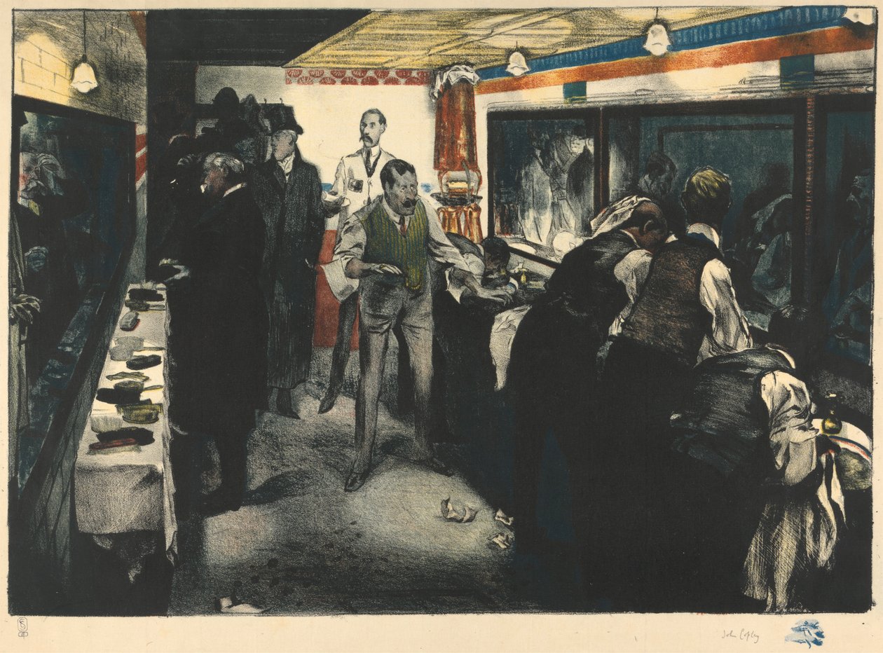 Bir Lavabo by John Copley