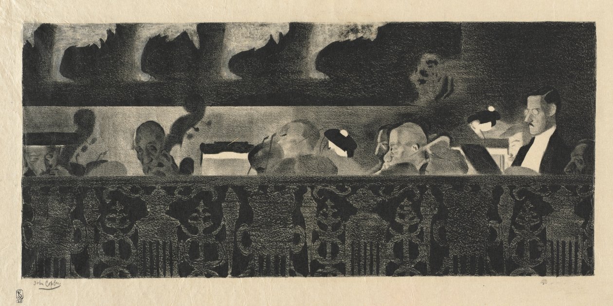 müzisyenler by John Copley