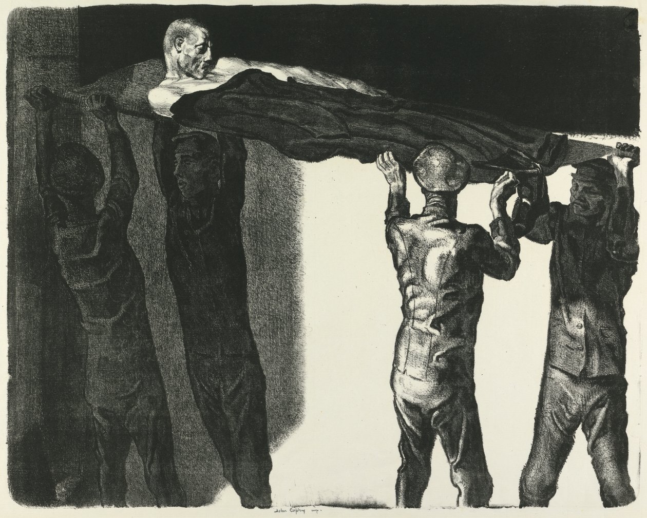 Ambulans by John Copley