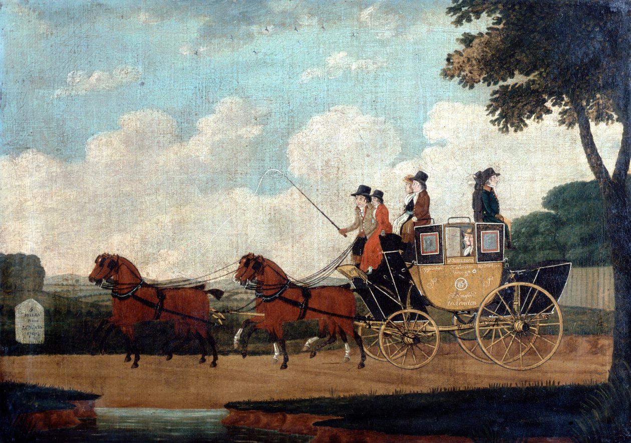 Royal Mail Coach, Chelmsford
