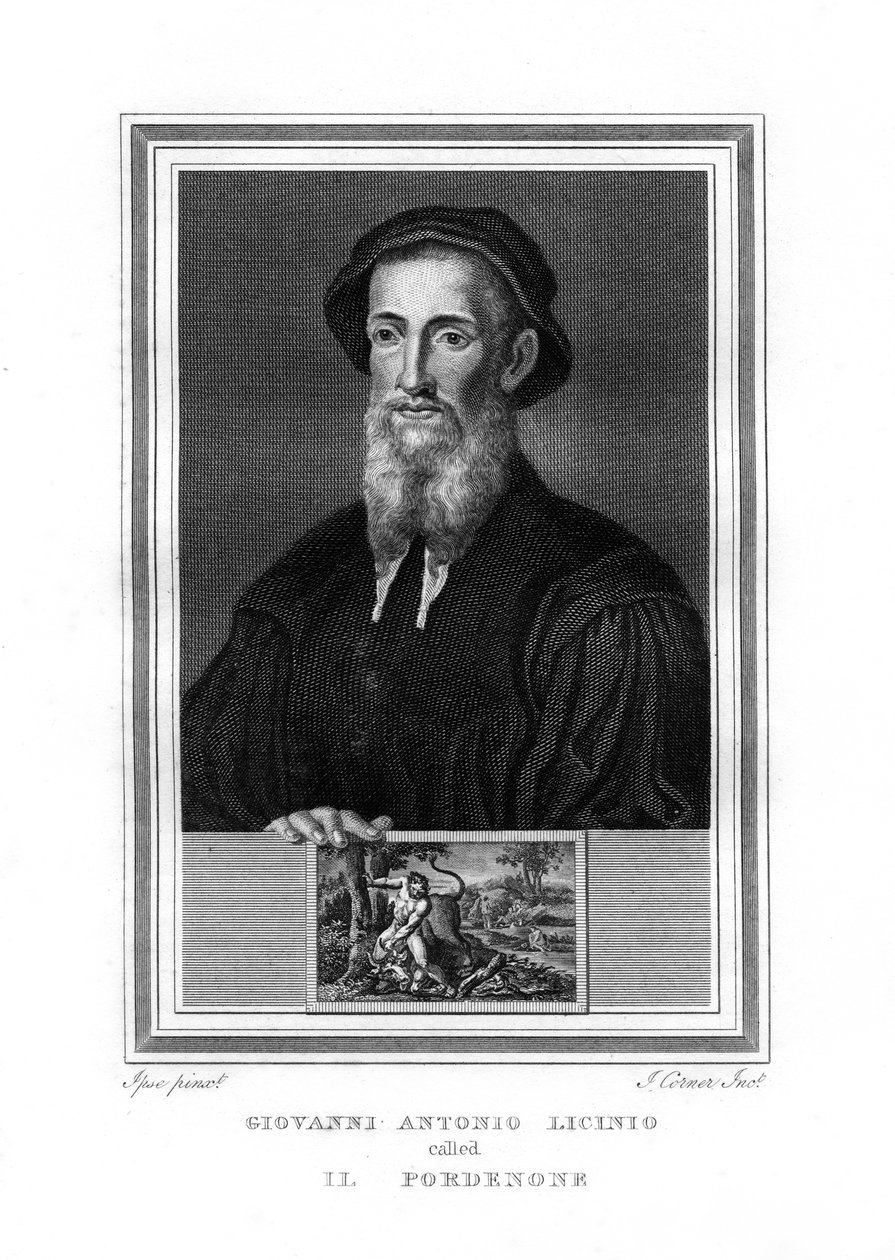 Il Pordenone, Venedik Okulu