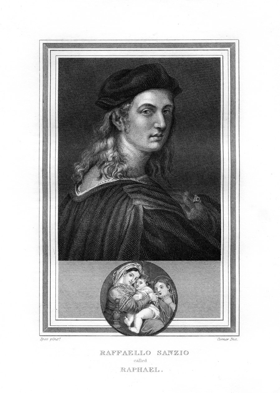 Raphael veya Raffaello, Floransa Okulu