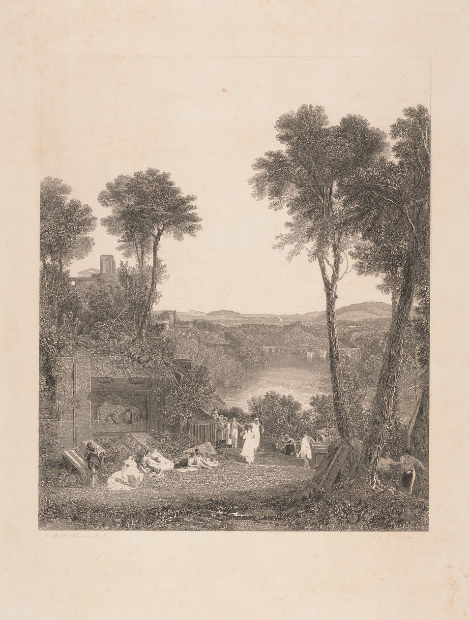 Merkür ve Herse by John Cousen