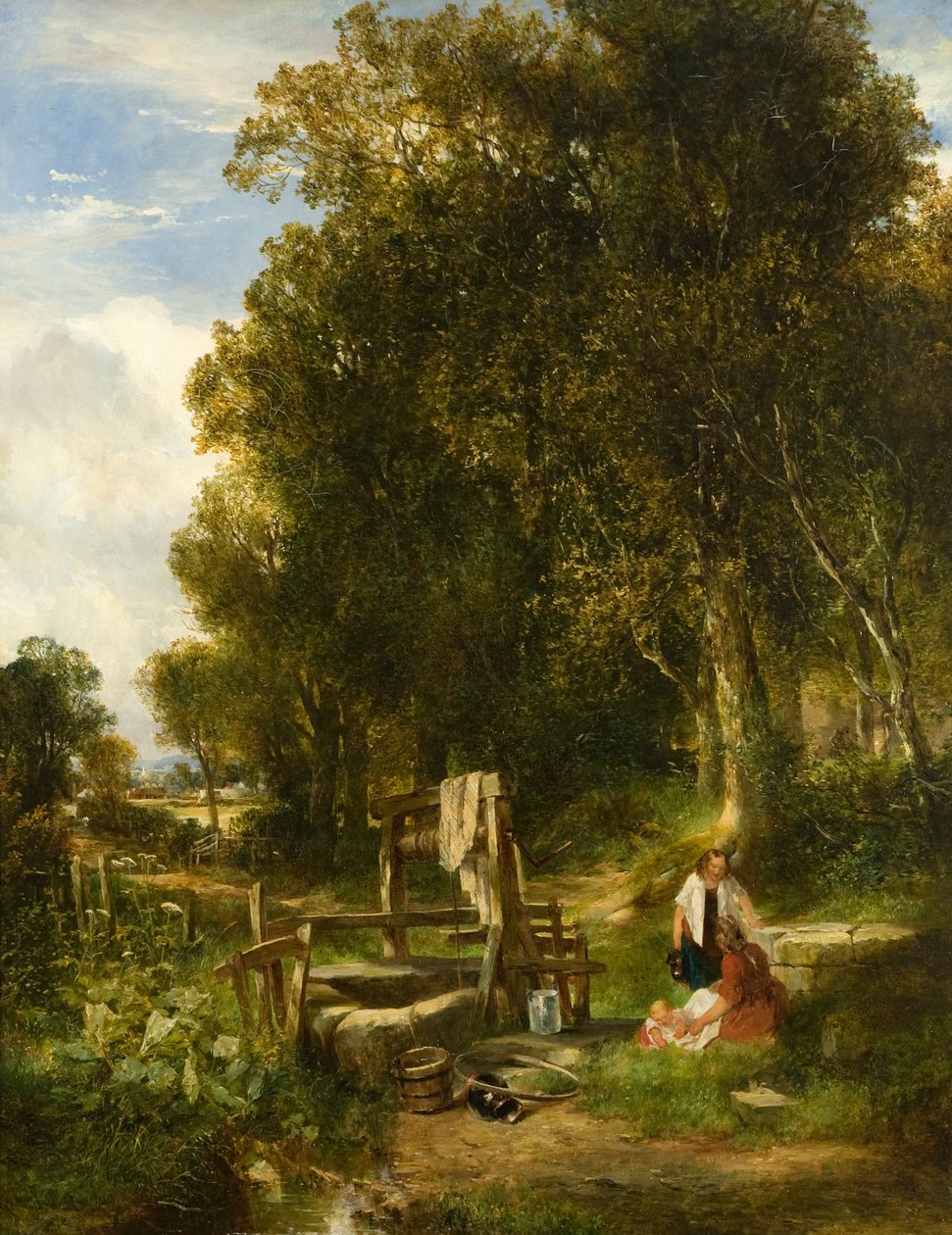 Bir Orman Kuyusu by John Crawford Wintour
