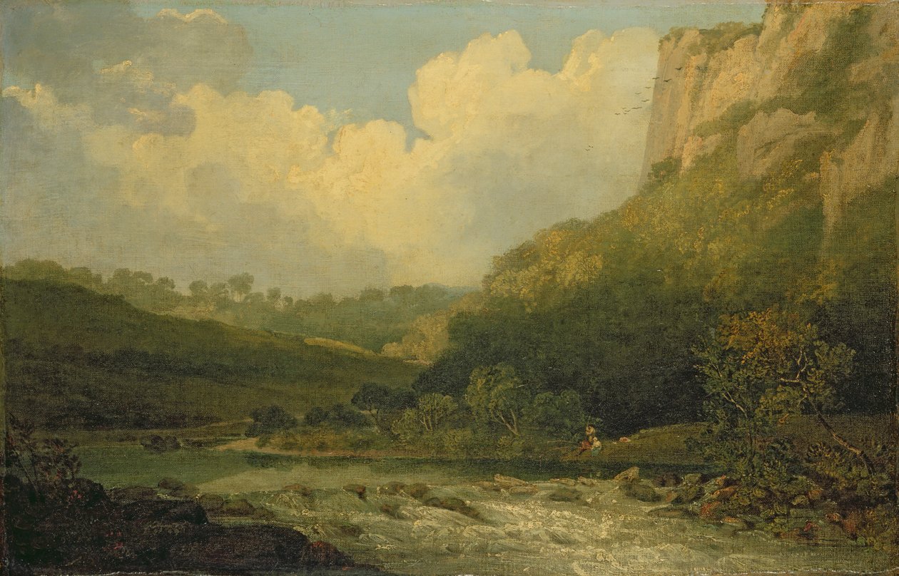 Yüksek Tor, Matlock, 1811 by John Crome
