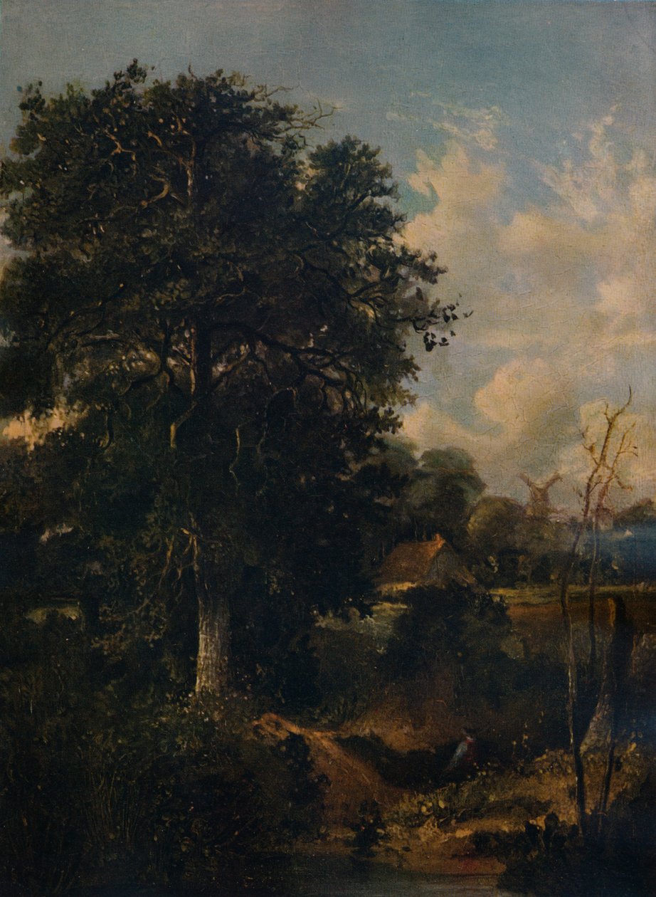 Manzara, c1798 by John Crome