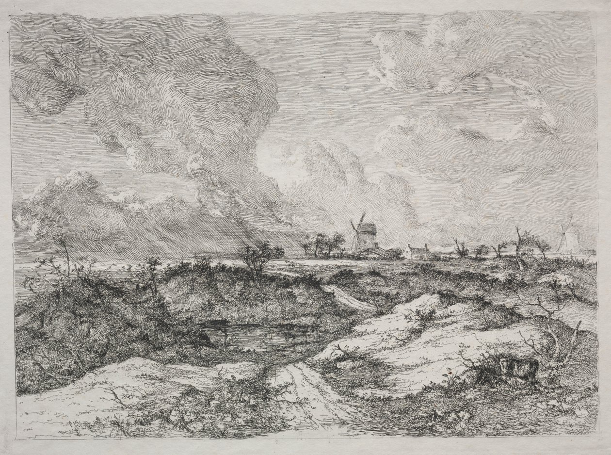 Fare Tutuşu by John Crome