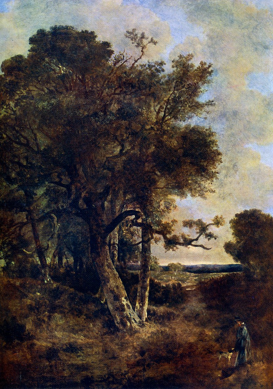Ormanın Eteklerinde, c1788-1821, 1912. by John Crome