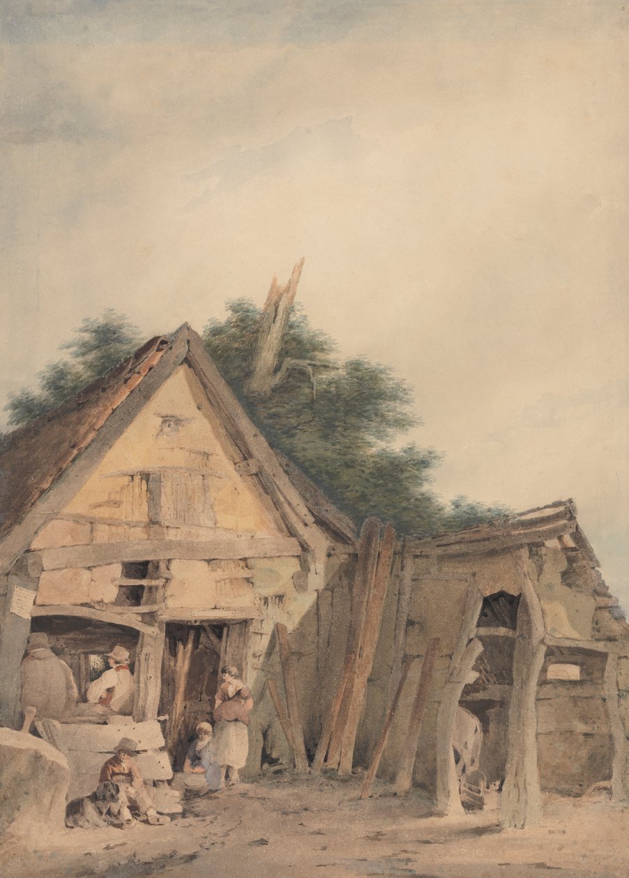 Demirci Dükkanı, Hingham by John Crome