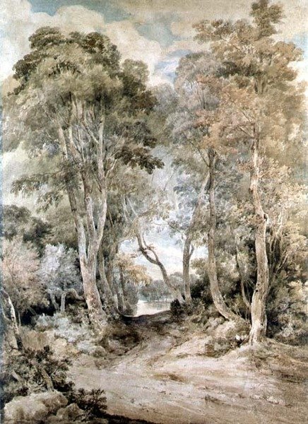 Ahşap Sahne by John Crome