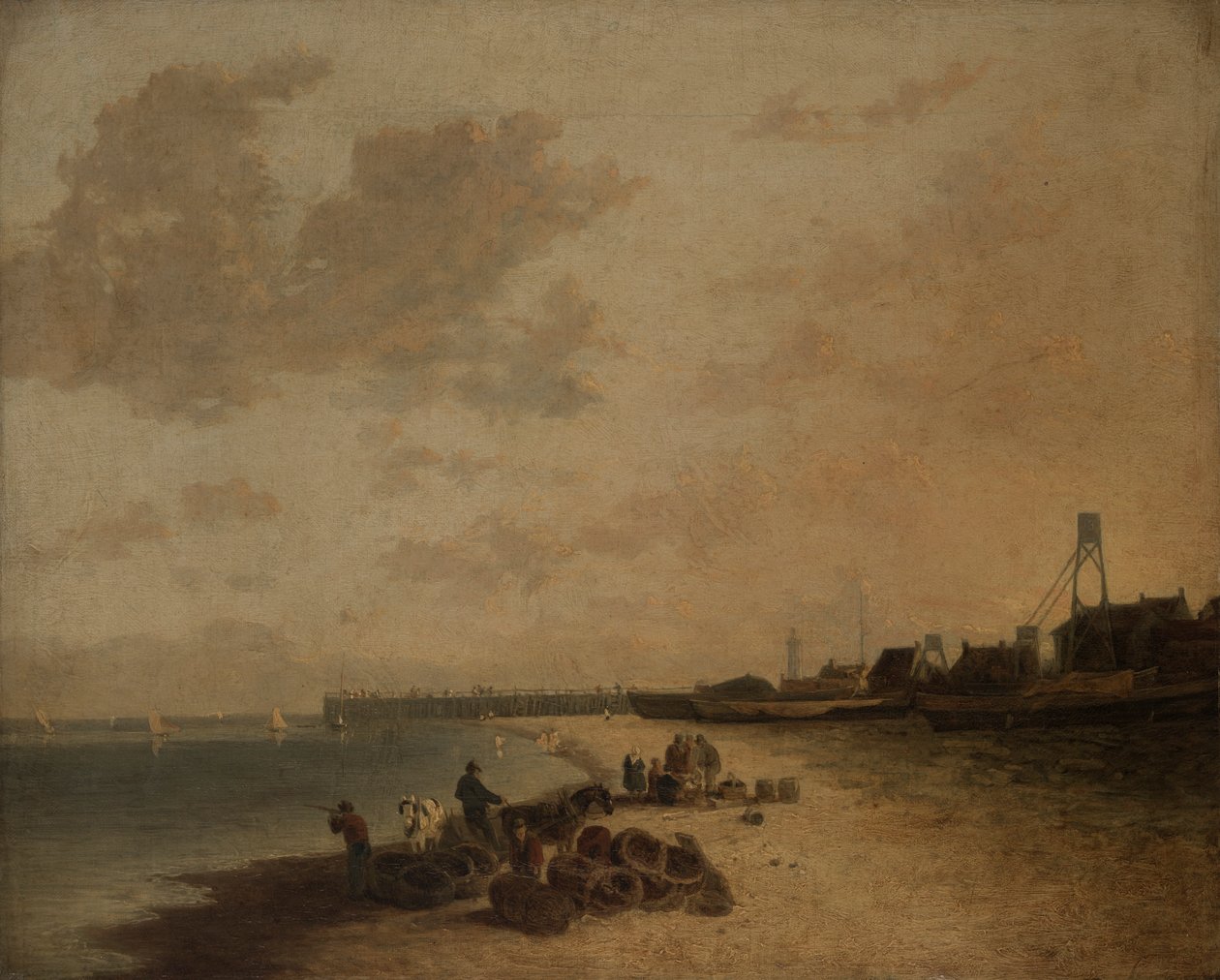 Yarmouth Plajı by John Crome