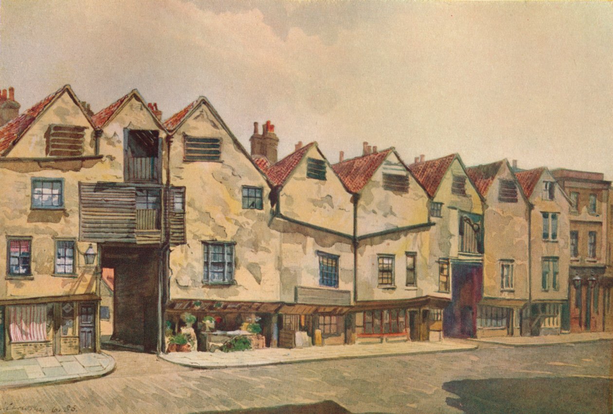 Bermondsey Caddesi