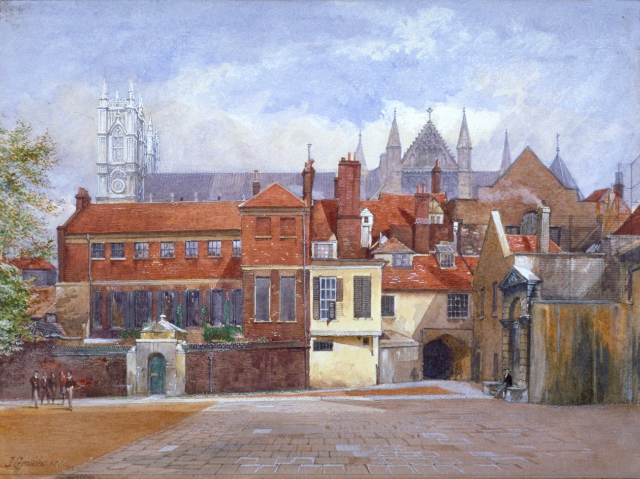 Ashburnham Evi, Westminster, Londra, 1880 by John Crowther