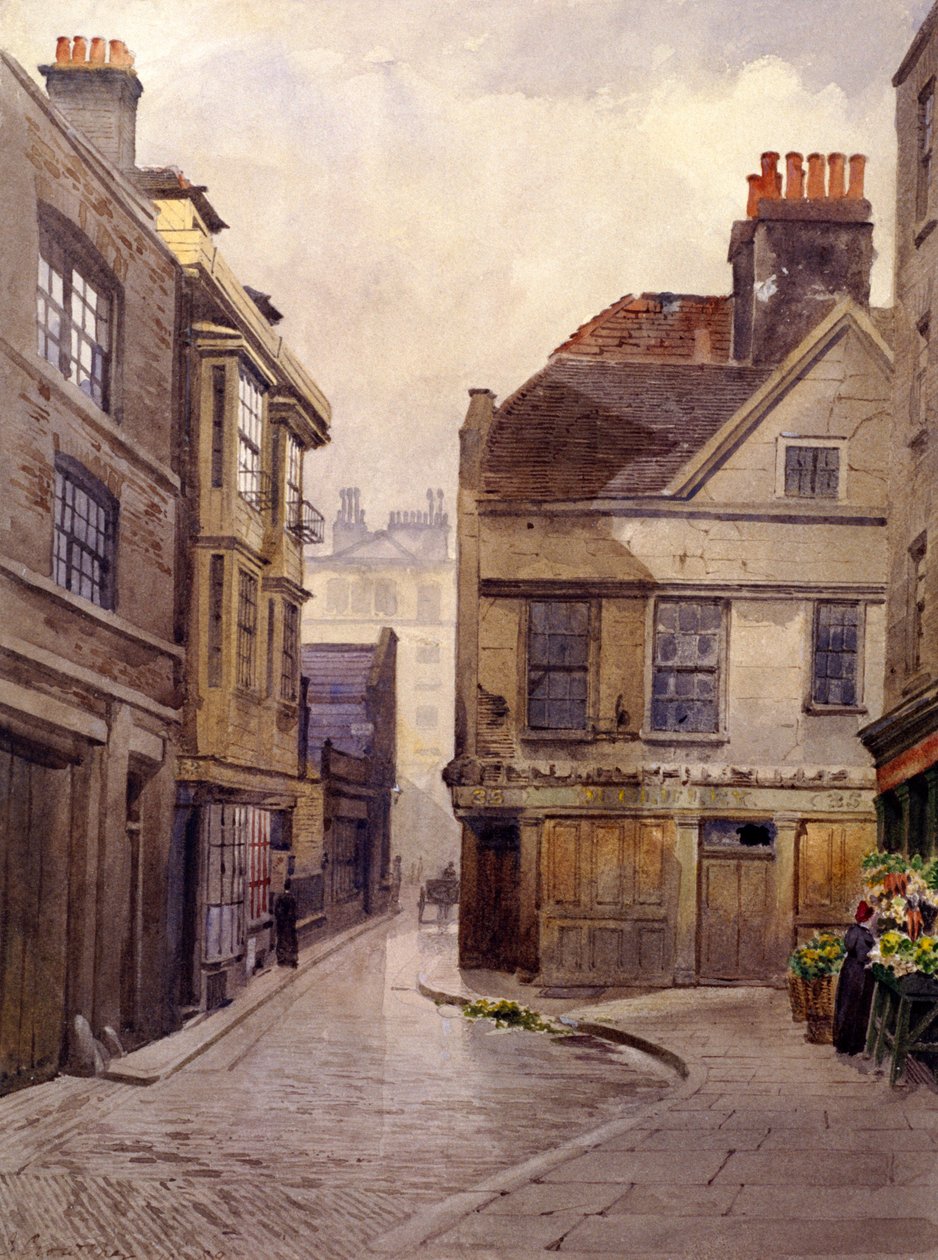 Bartholomew Kapat, Londra, 1889 by John Crowther