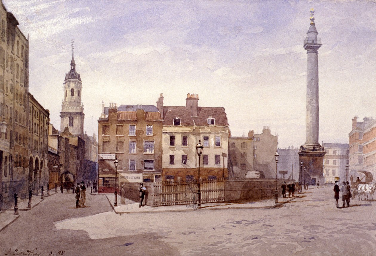 Billingsgate, Londra, 1888 by John Crowther