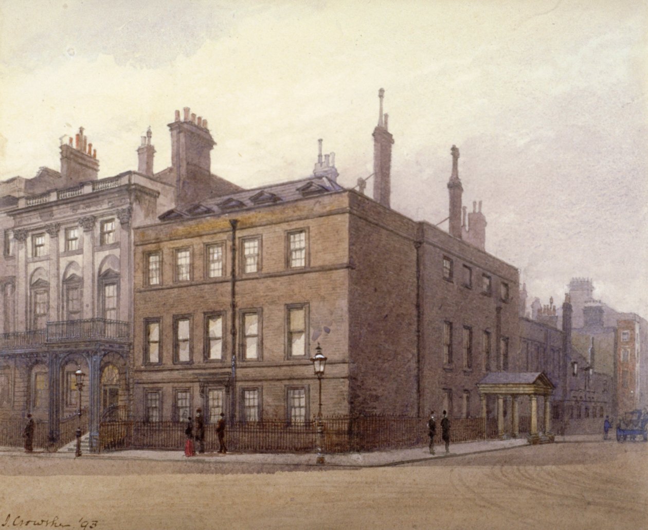 Cleveland House, St James Meydanı ve King Street