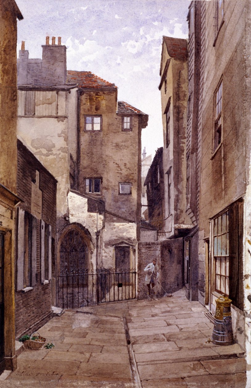 Kumaş Fuarı, Londra, 1884 by John Crowther