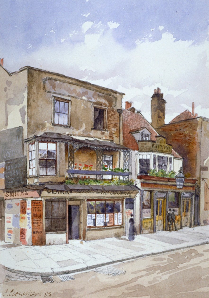 Cheyne Walk ve Lawrence Street