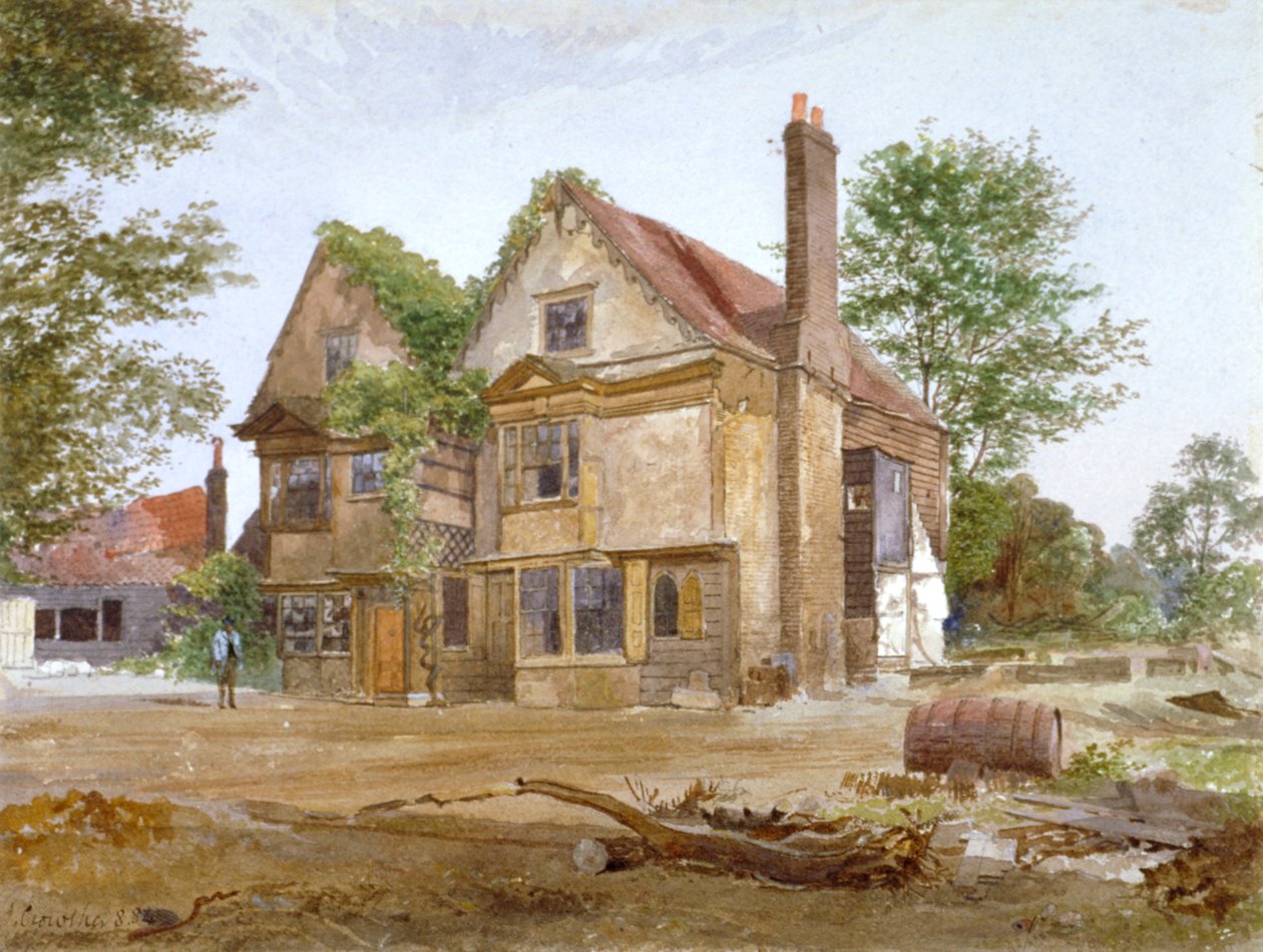 Basing Manor House