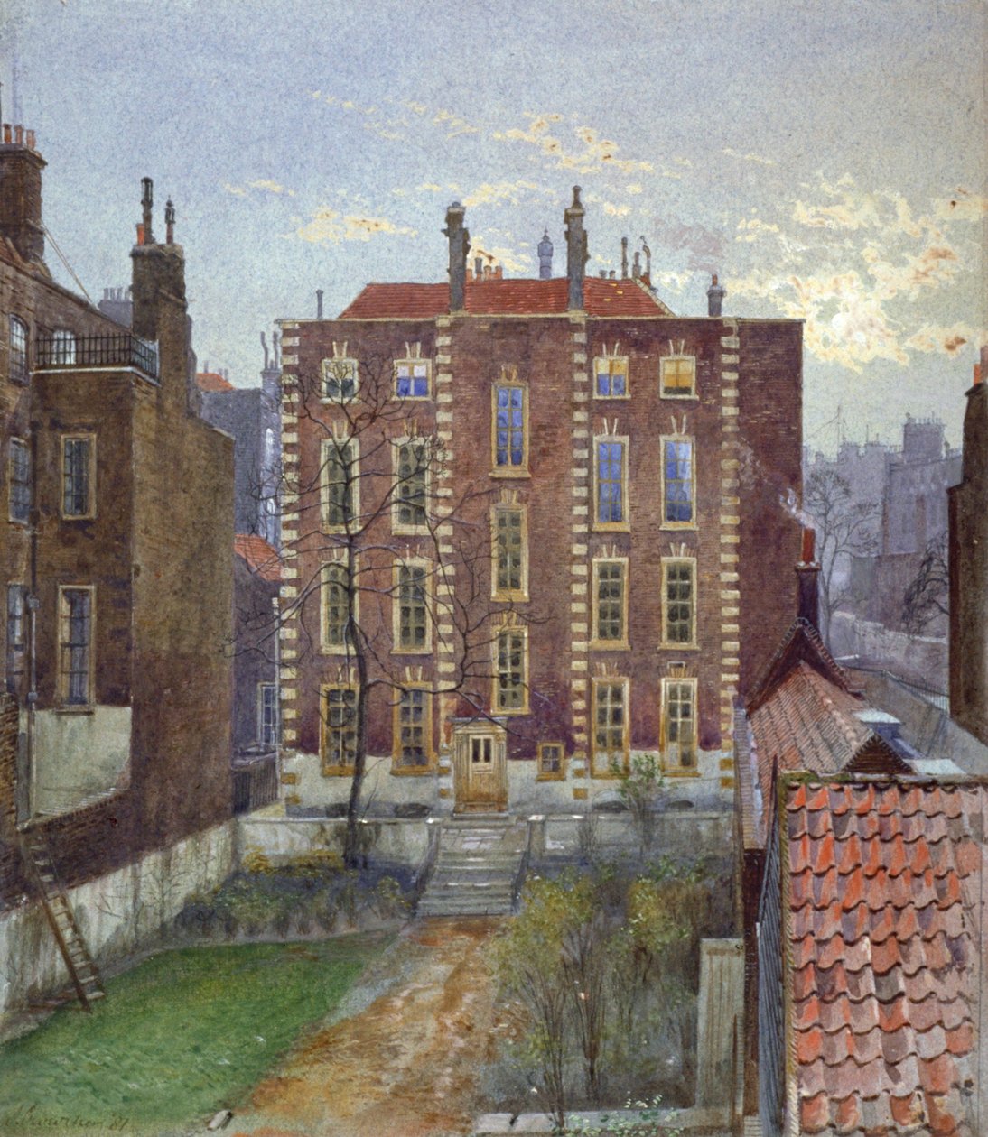 Austin Friars Caddesi