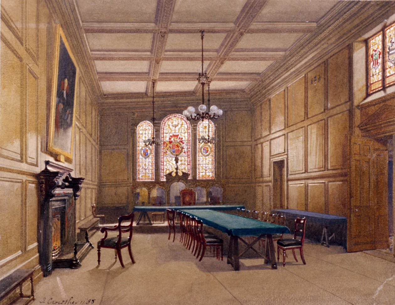Han Sahipleri Salonu, Londra, 1888 by John Crowther