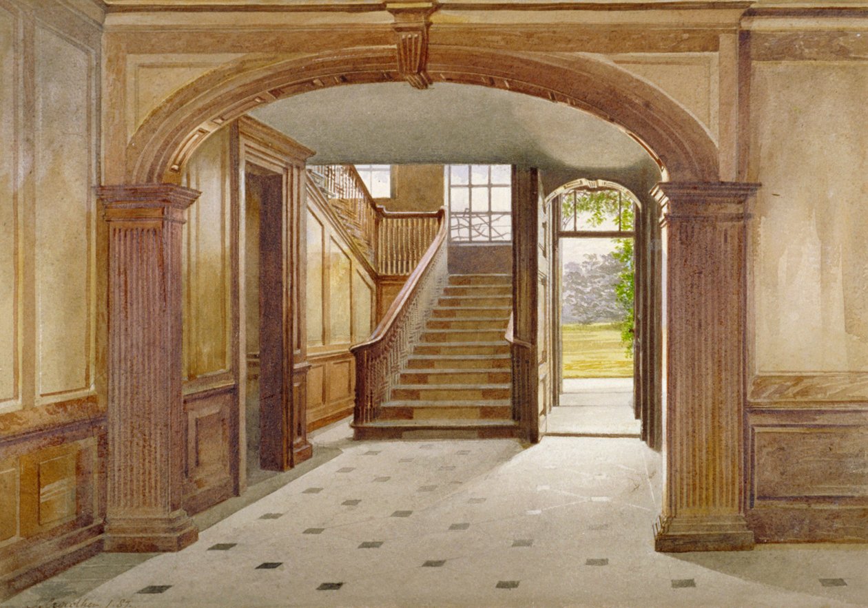Fairfax House, High Street, Putney, Londra, 1887