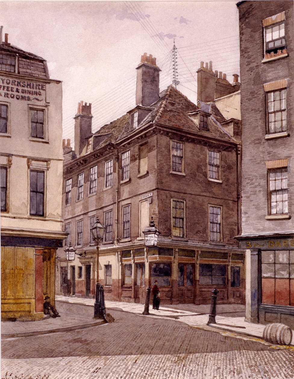 King Street, Stepney, Londra, 1886 by John Crowther