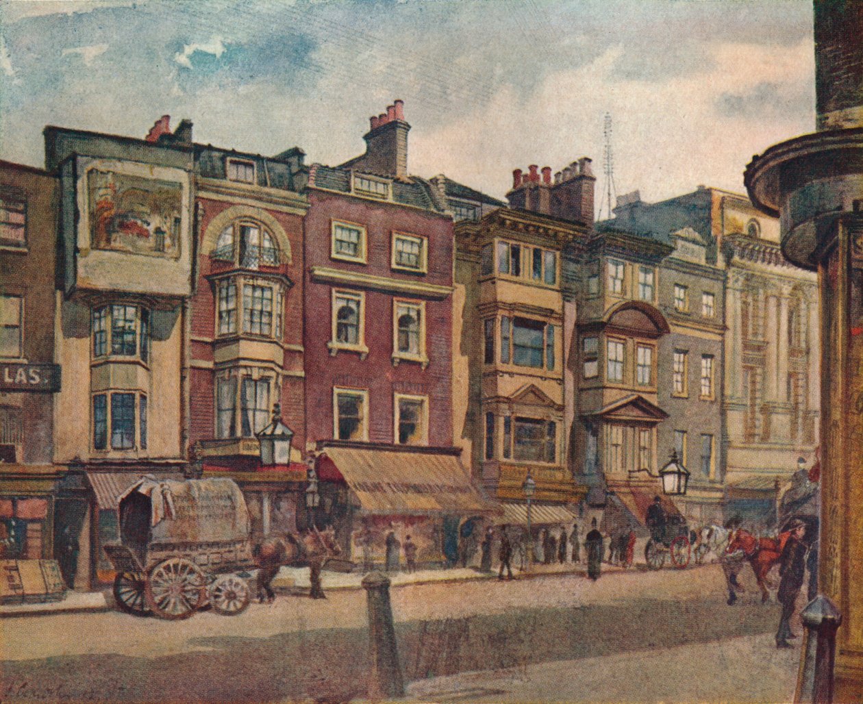 412-418 Strand, Westminster, Londra, 1887 1926 by John Crowther