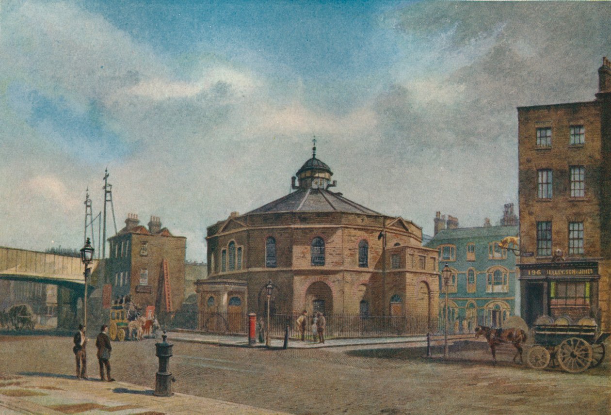 Surrey Şapeli, Blackfriars Yolu, no 196 Blackfriars Yolu, Southwark, Londra, 1881 1926 by John Crowther